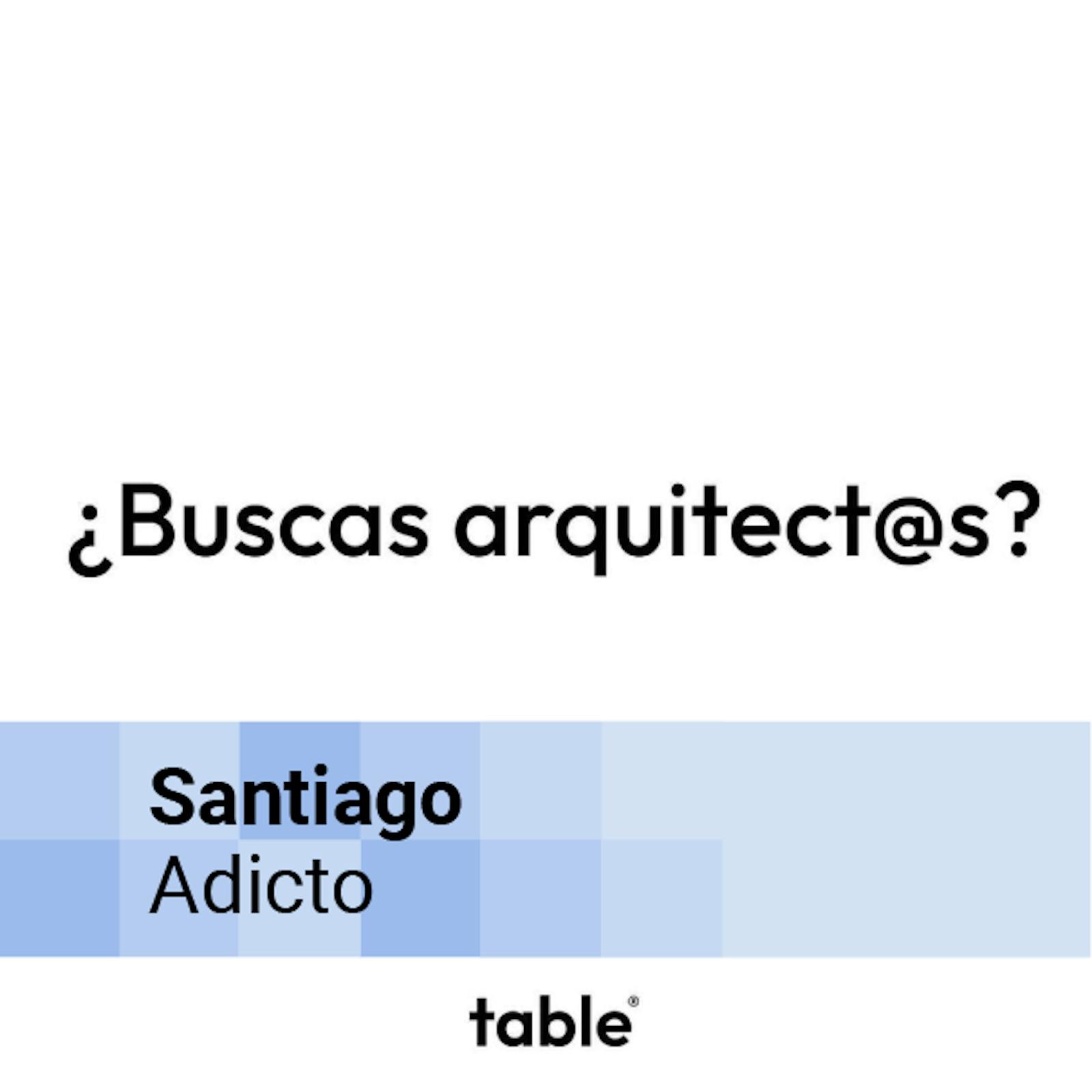 Table: la startup de difusión del mercado de arquitectura Table: la startup de difusión del mercado de arquitectura