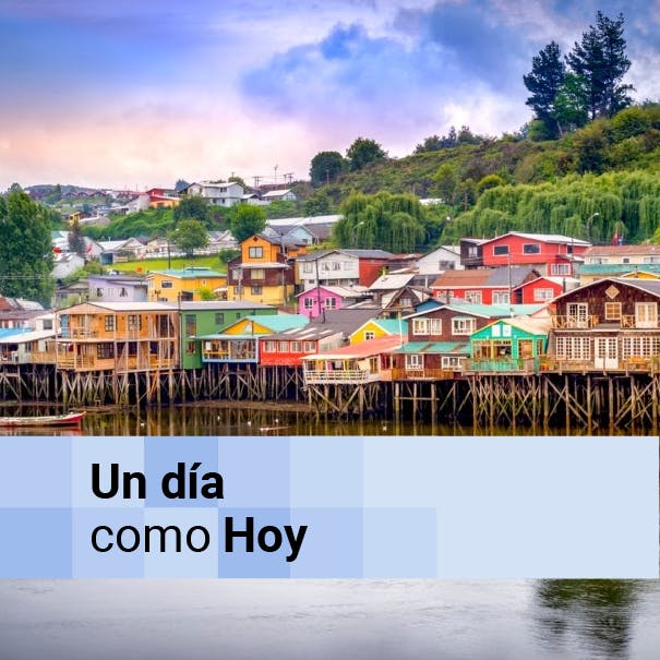 Anexión archipiélago de Chiloé a Chile