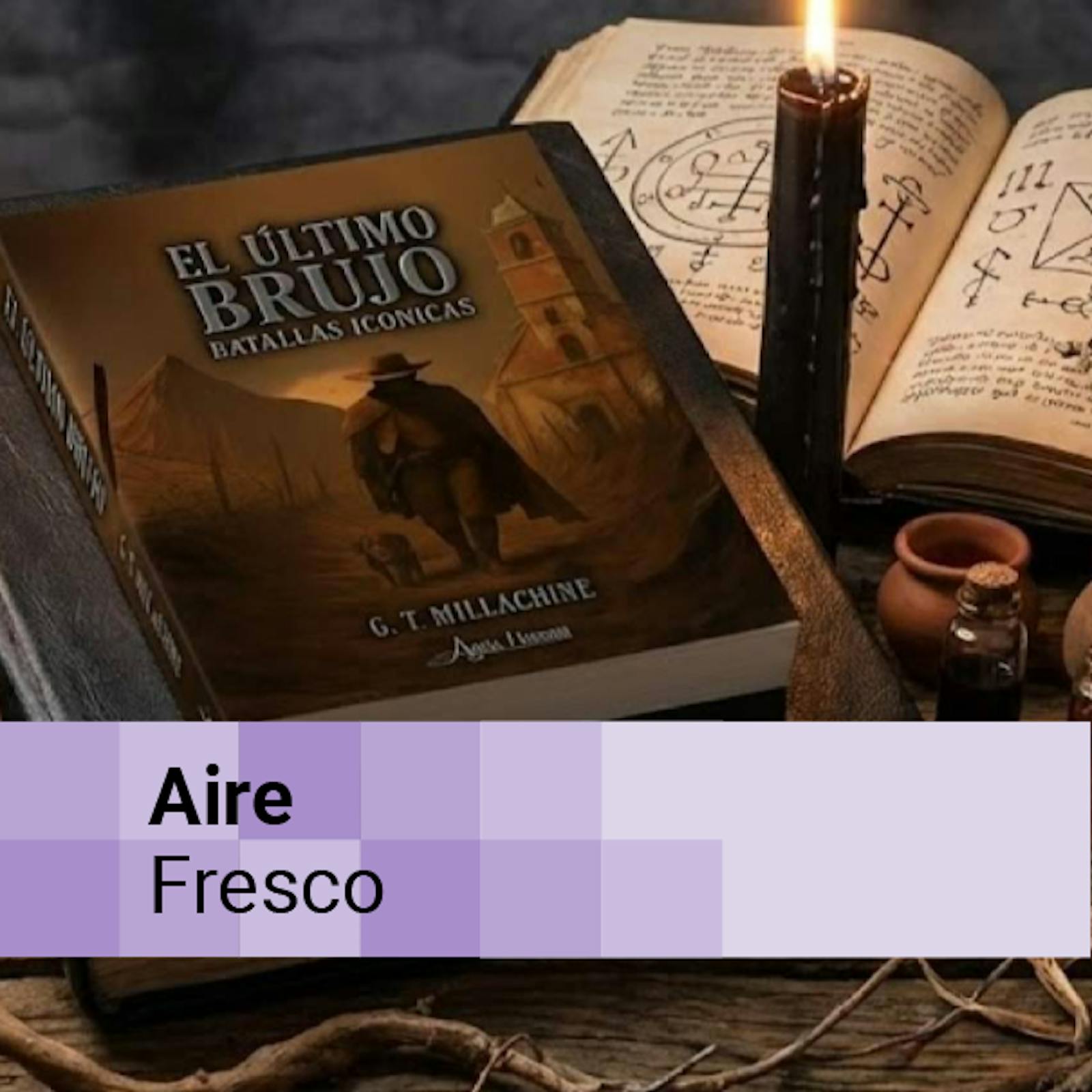 El libro El último brujo y las películas: Sirat y It was just an accident