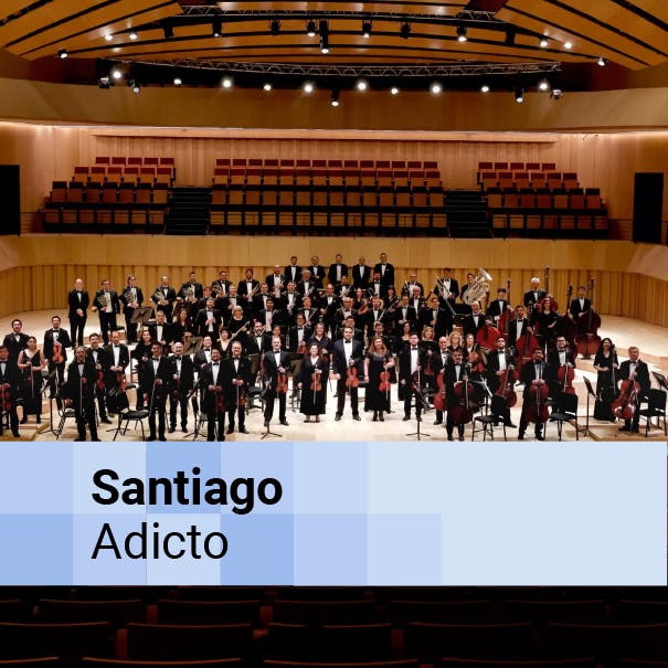 La nueva Sala Sinfónica del Centro de Extensión Artística y Cultural de la U. de Chile (CEAC)