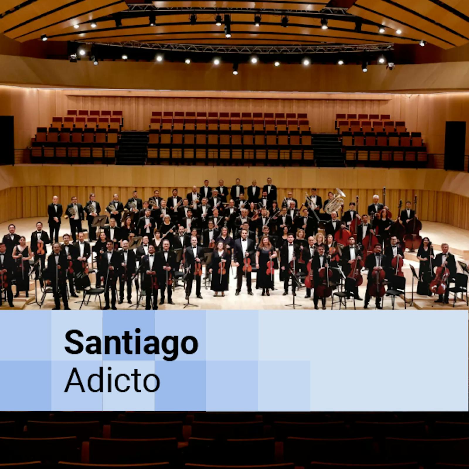 La nueva Gran Sala Sinfónica del Centro de Extensión Artística y Cultural de la U. de Chile (CEAC) La nueva Gran Sala Sinfónica del Centro de Extensión Artística y Cultural de la U. de Chile (CEAC)