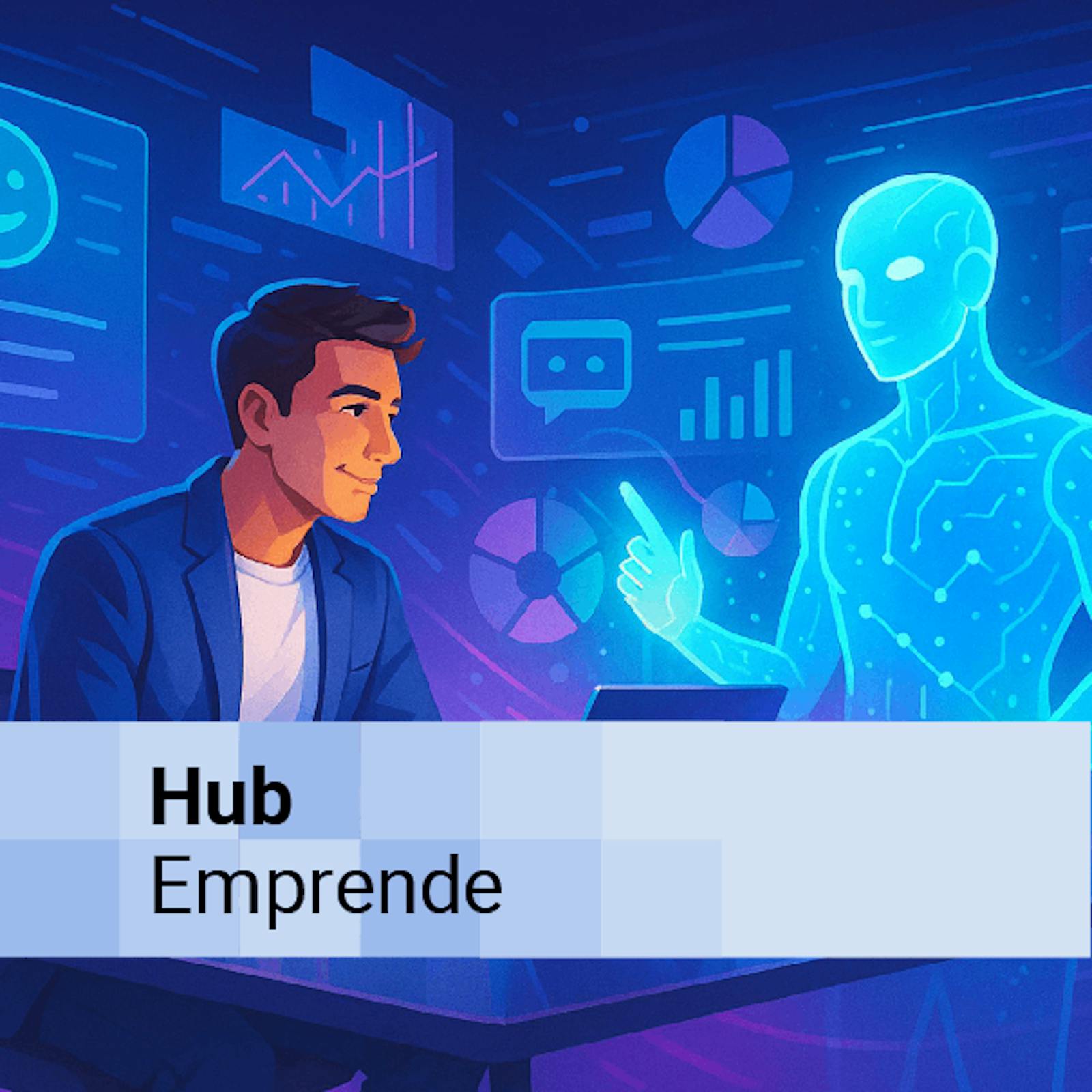 El uso de la IA en los emprendedores y la construcción de redes