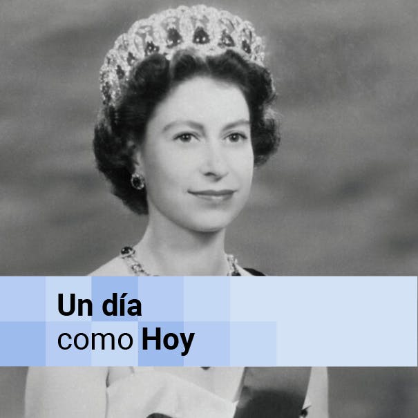 Isabel II se convierte en reina al morir su padre Jorge V 