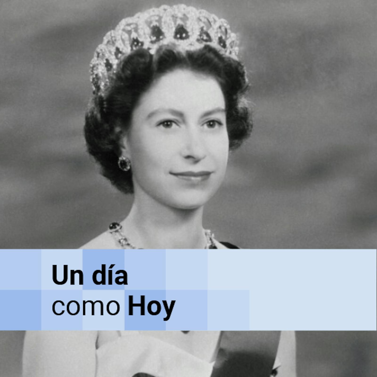 Isabel II se convierte en reina al morir su padre Jorge V