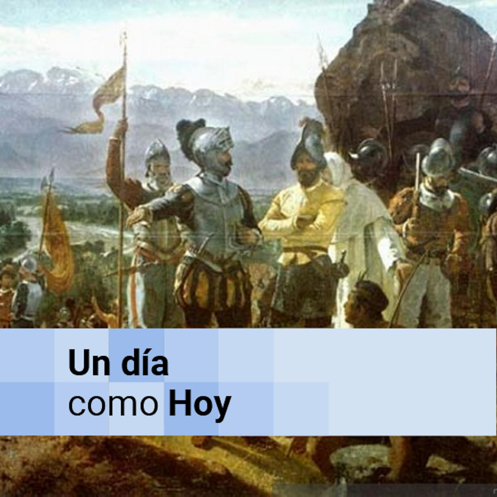 Fundación de Santiago del Nuevo Extremo Fundación de Santiago del Nuevo Extremo