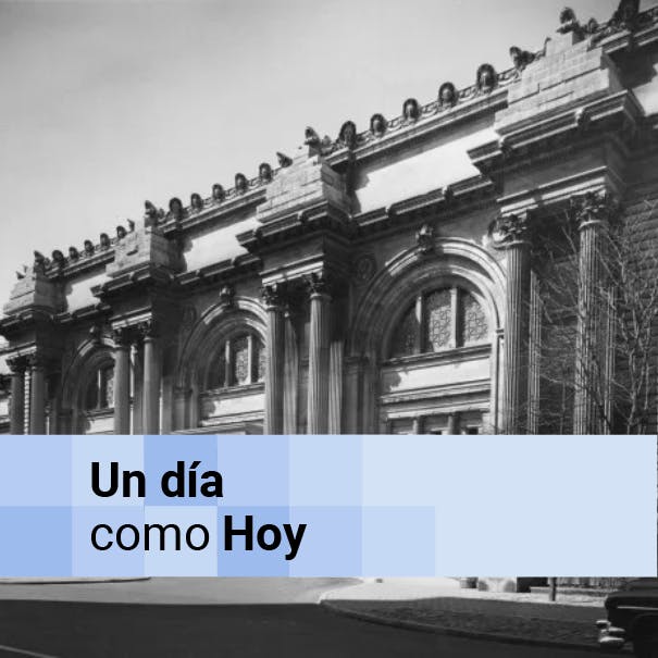 Se inaugura el Museo Metropolitano de Arte en Nueva York