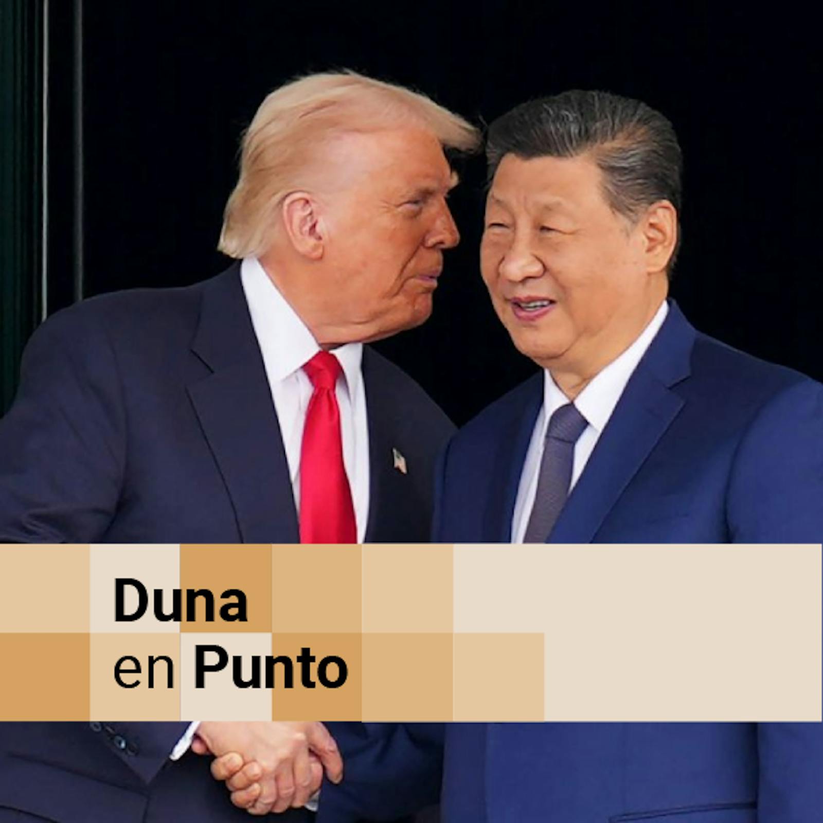 Cómo se maneja la diplomacia ante la crisis por cable China - Chile, la crisis en las cárceles y la carta de Kast para la presidencia de la CMF episode artwork