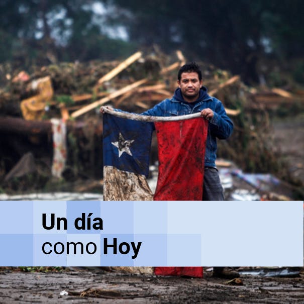 Terremoto en Chile del 2010