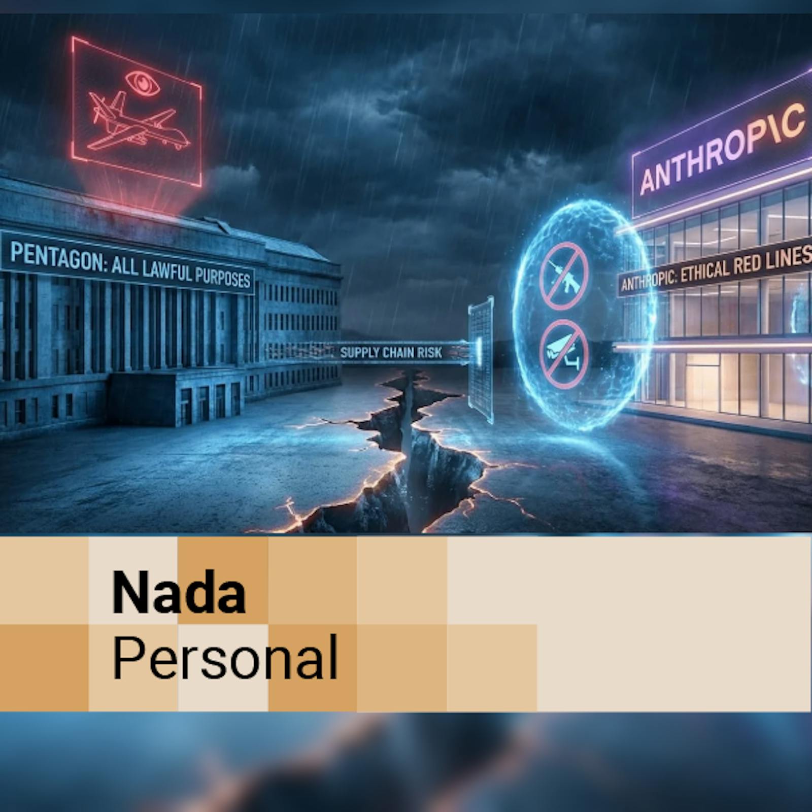 El pentágono vs Anthropic y los 16 años de Desafío Levantemos Chile