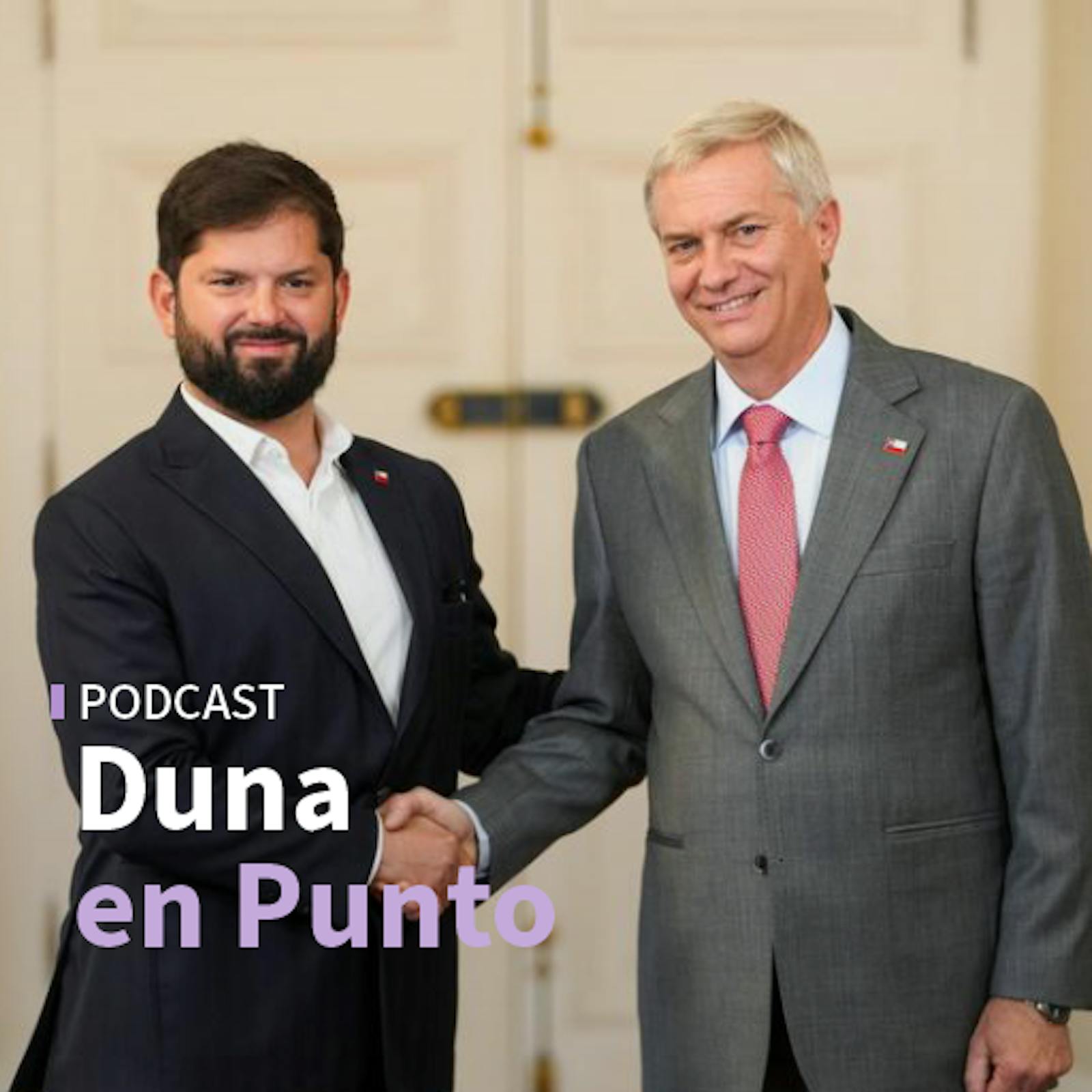 Reacciones tras el quiebre de Boric y Kast y los desafíos de la primera presidenta de la Corte Suprema episode artwork