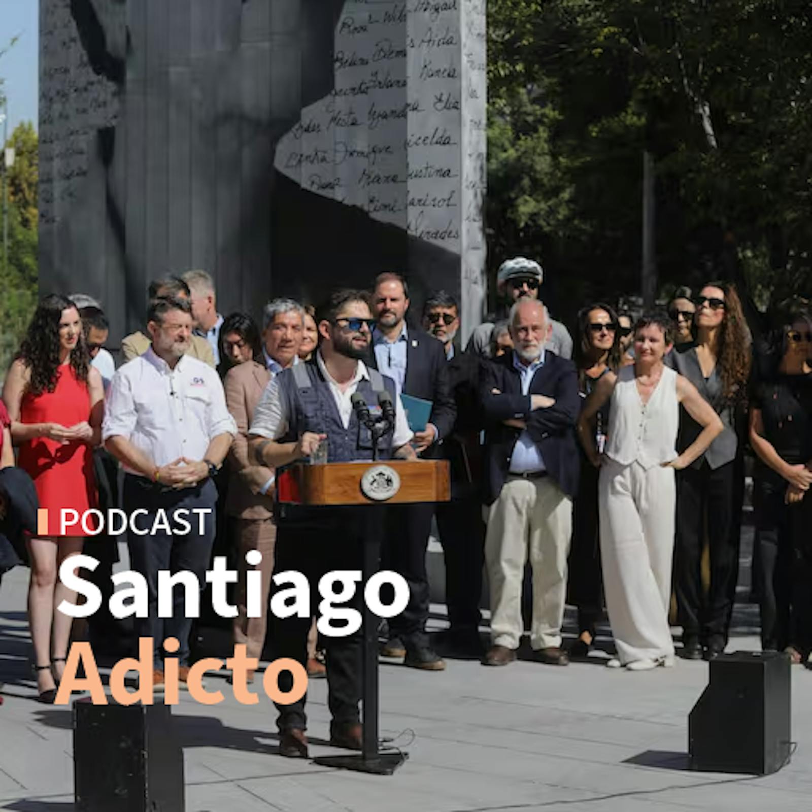 La inauguración del proyecto Nueva Alameda Providencia
