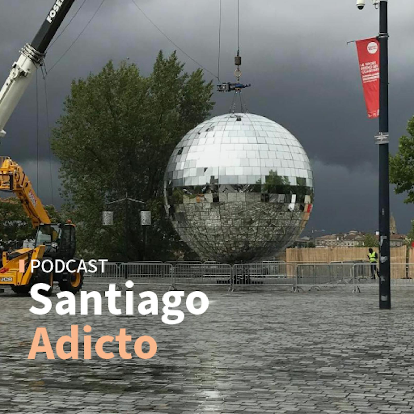 Galpones de Puerto Octay y la escultura One Thousand Speculations