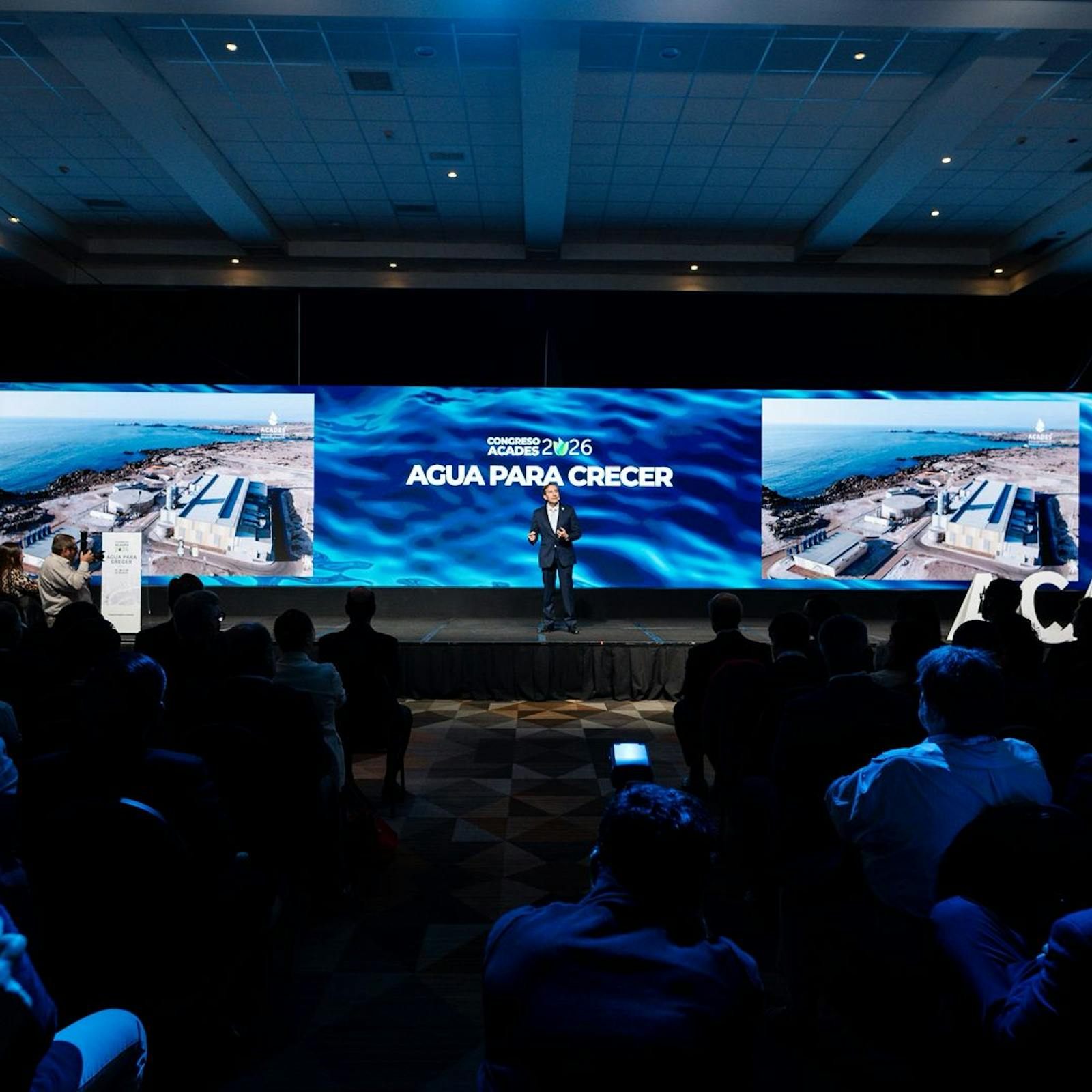 Congreso Acades y desalación: las discusiones que buscan asegurar agua para Chile y destrabar su crecimiento Congreso Acades y desalación: las discusiones que buscan asegurar agua para Chile y destrabar su crecimiento