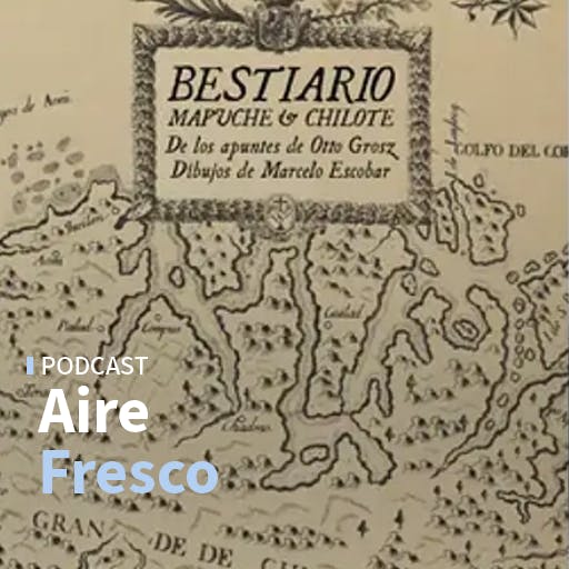 La serie Love Story y el libro Bestiario mapuche y chilote