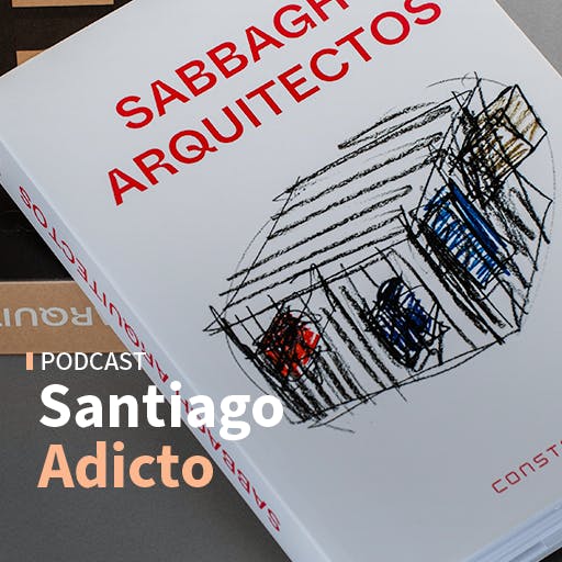 Juan Sabbagh y su primera monografía: Sabbagh Arquitectos
