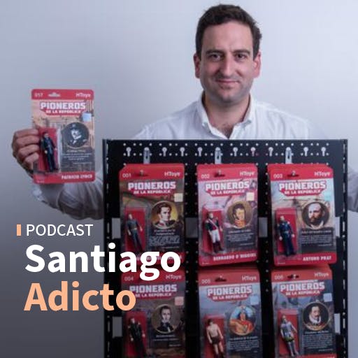 Tomás Silva y las figuras de Pioneros de la República
