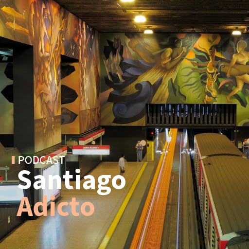 Javier Pinto y el libro Metro Arte: Un museo subterráneo