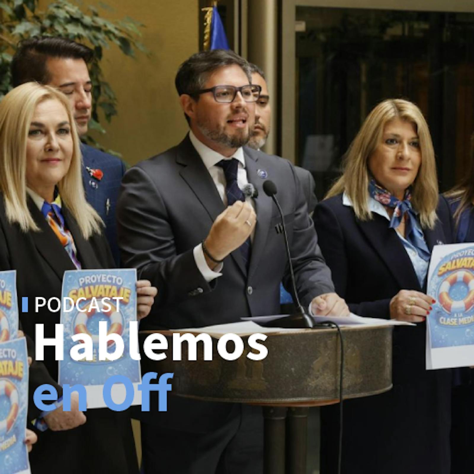 La negociación del PDG por el Proyecto de Reconstrucción Nacional y la polémica por minería de datos episode artwork