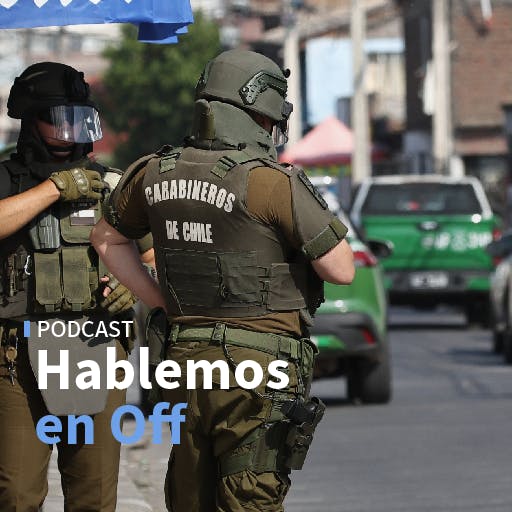Delitos de crimen organizado y las causas de armas en Chile
