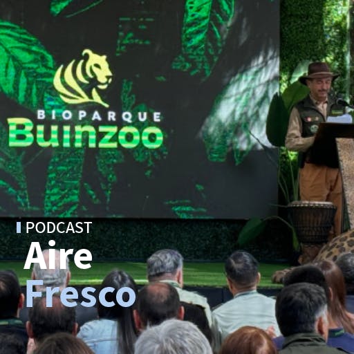 El bioparque Buinzoo y el libro Presentes