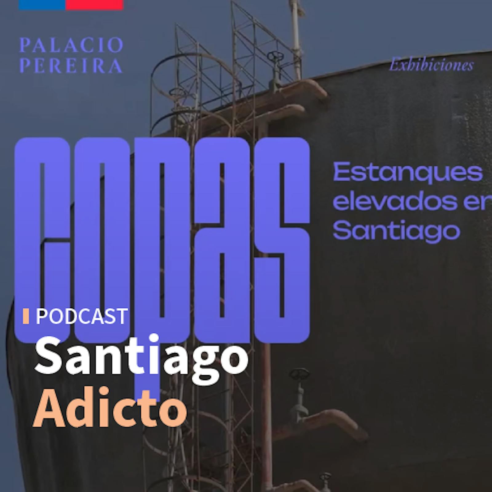 Jessica Briceño y la muestra “COPAS: Estanques elevados en Santiago” episode artwork