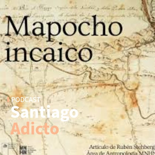 Ruben Stehberg sobre su libro Mapocho incaico