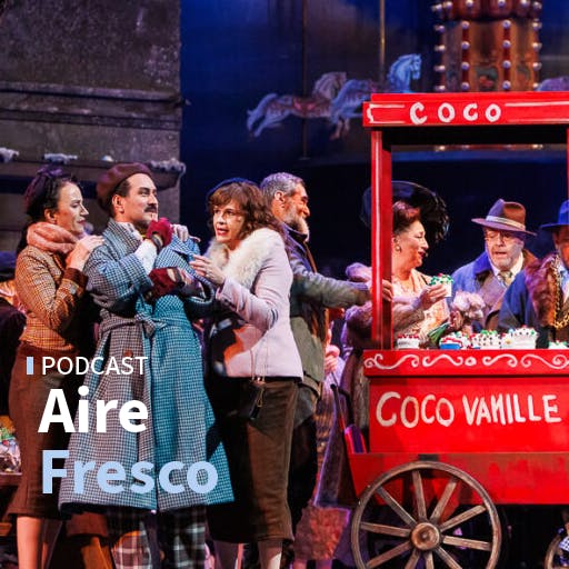 La ópera La Bohème y las películas: Criaturas luminosas y Me llamo Agneta