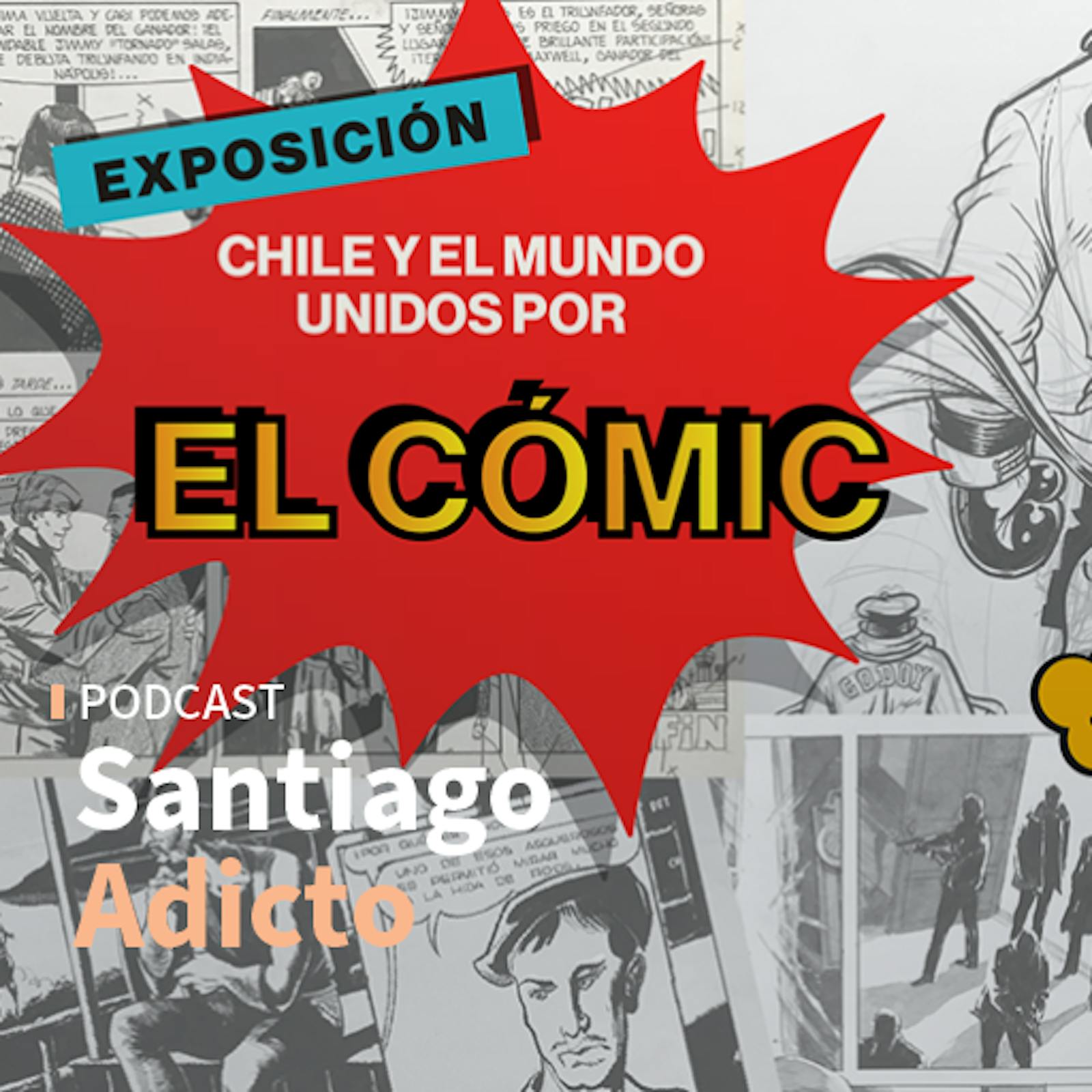 Dos nuevas muestras en la Factoría del Cómic: Chile y el mundo unidos por el cómic y la obra de Alfredo Adduard episode artwork