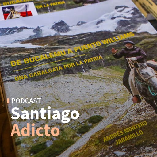 Andrés Montero Jaramillo y el libro De Bucalemu a Puerto Williams: Una cabalgata por la patria