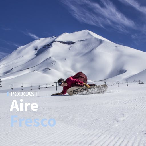 Temporada de invierno en el centro de Ski Corralco y la exposición en Sala Gasco Arte
