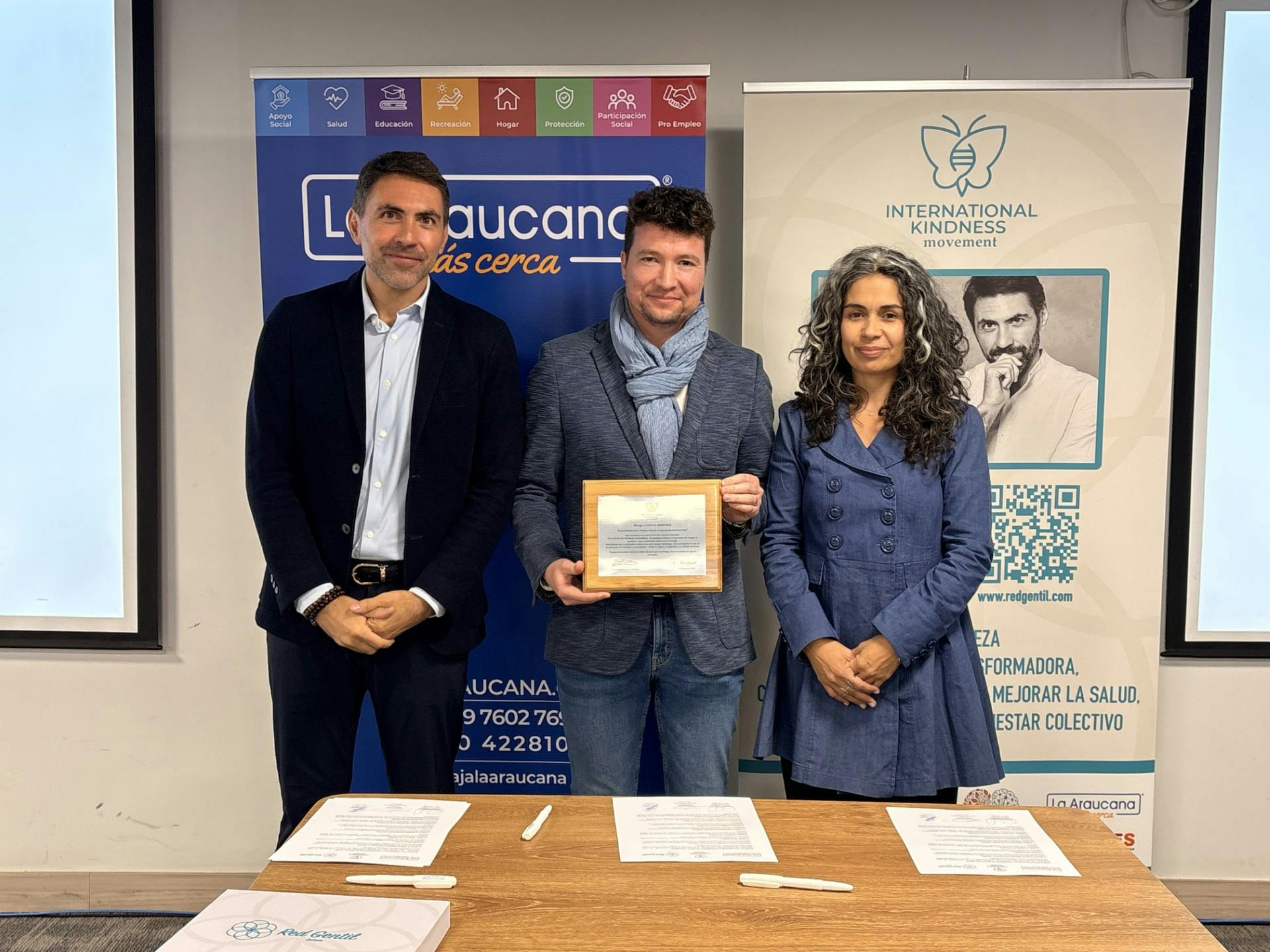 Caja La Araucana se convierte en la primera institución financiera gentil del mundo 