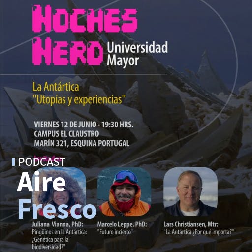 Las muestras de Magdalena Vial y Eduardo Vilches, y la nueva edición de Noche Nerd + UMayor