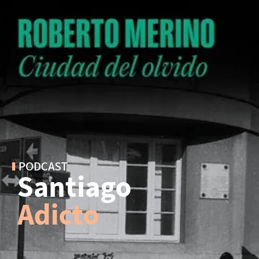 Roberto Merino y su libro Ciudad del Olvido