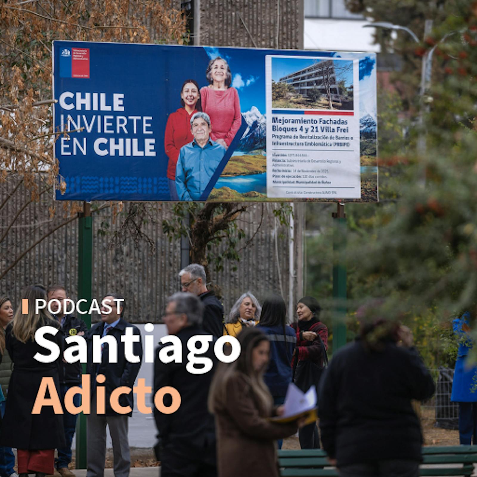 El progama de revitalización de barrios en Villa Frei y la exposición de Sergio Rodrigues en la embajada de Brasil episode artwork