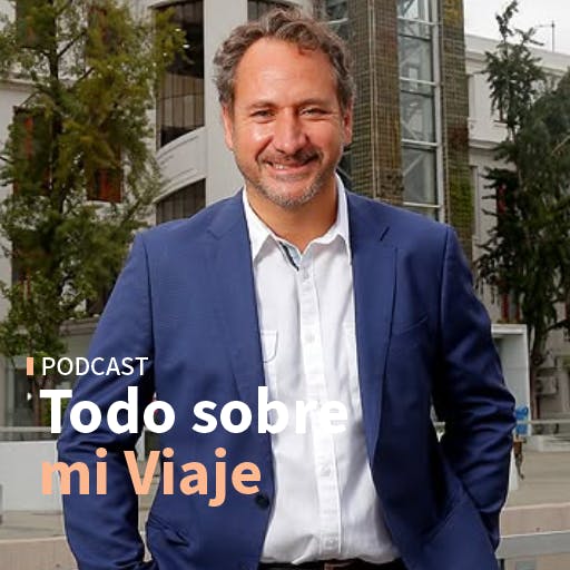 Juan Pablo Sáez, actor y gestor cultural: los viajes que lo marcaron