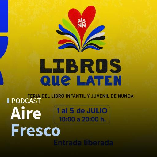 Fabián Rivas y Ricardo Brodsky hablaron de la Feria del Libro Infantil y Juvenil en Ñuñoa