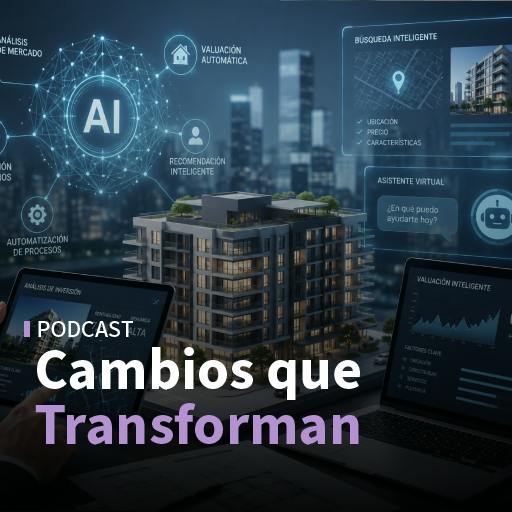 La IA en la industria inmobiliaria y la cirugía magnética con 3D