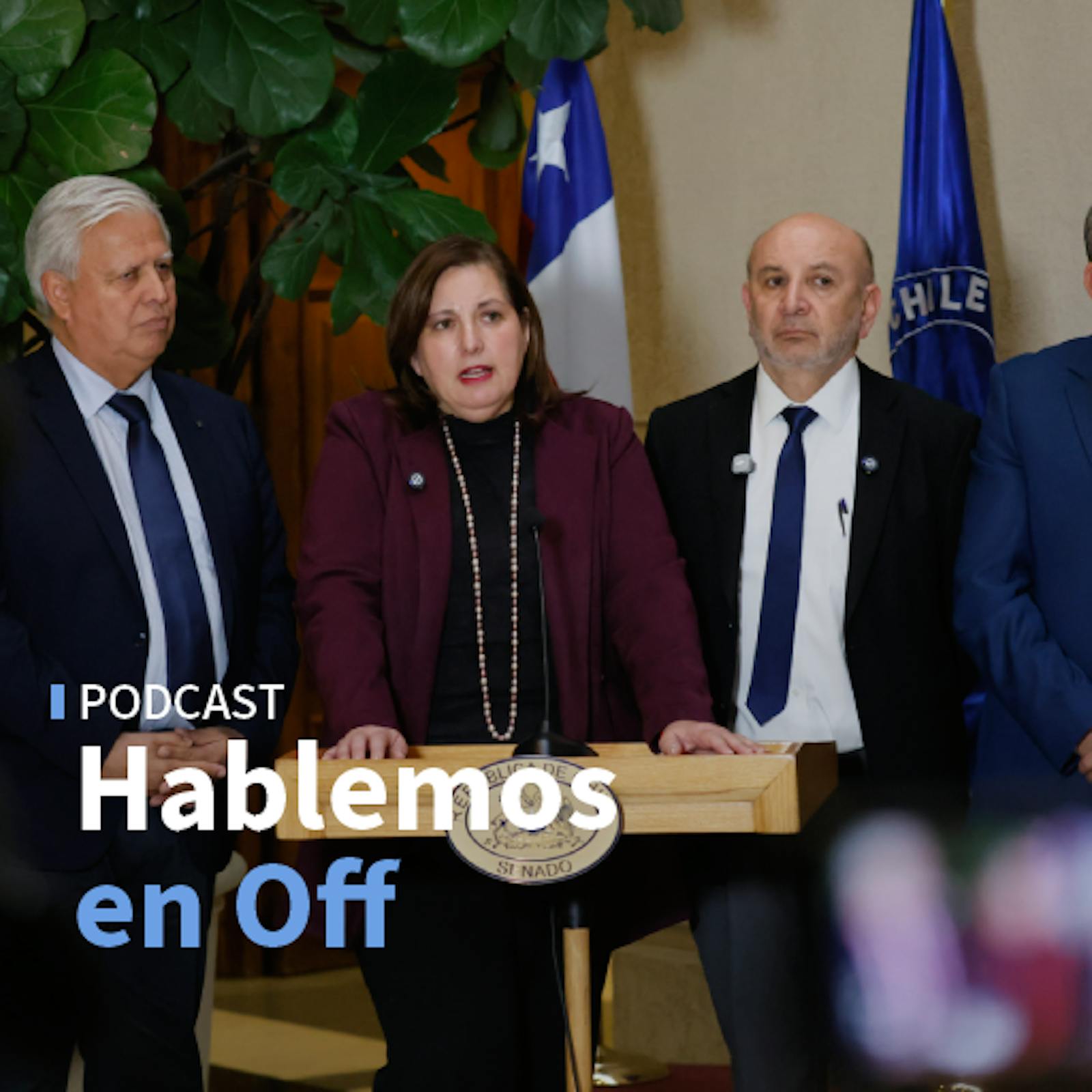 Senador Juan Luis Castro y la tramitación de la megarreforma