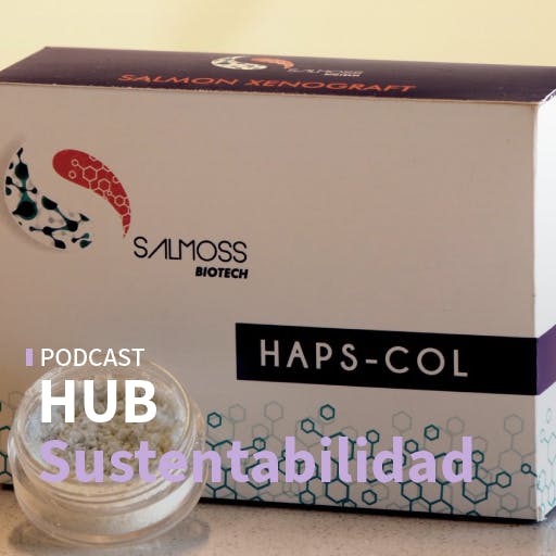 Salmoss Biotech impulsa la economía circular con biomateriales creados a partir de huesos de salmón