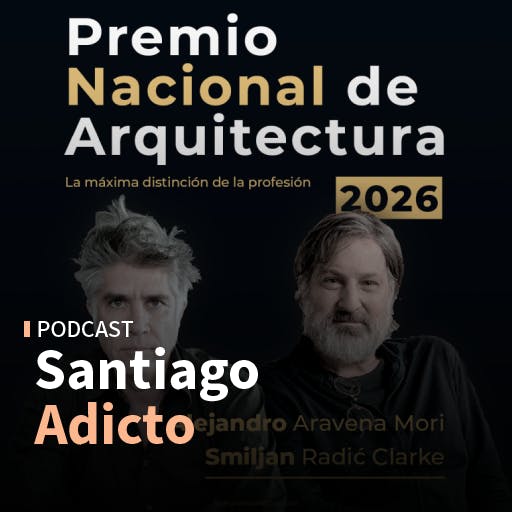 Alejandro Aravena y Smiljan Radić los ganadores del Premio Nacional de Arquitectura 2026