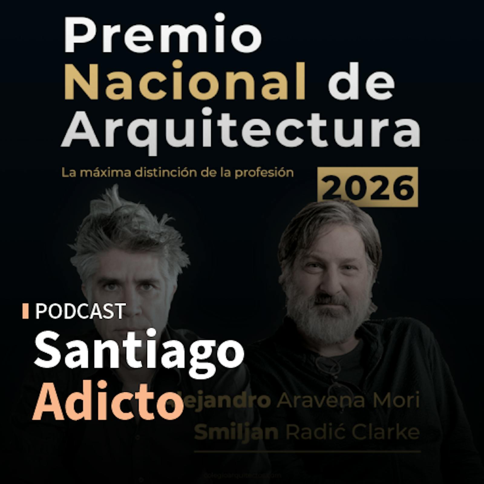 Alejandro Aravena y Smiljan Radić los ganadores del Premio Nacional de Arquitectura 2026