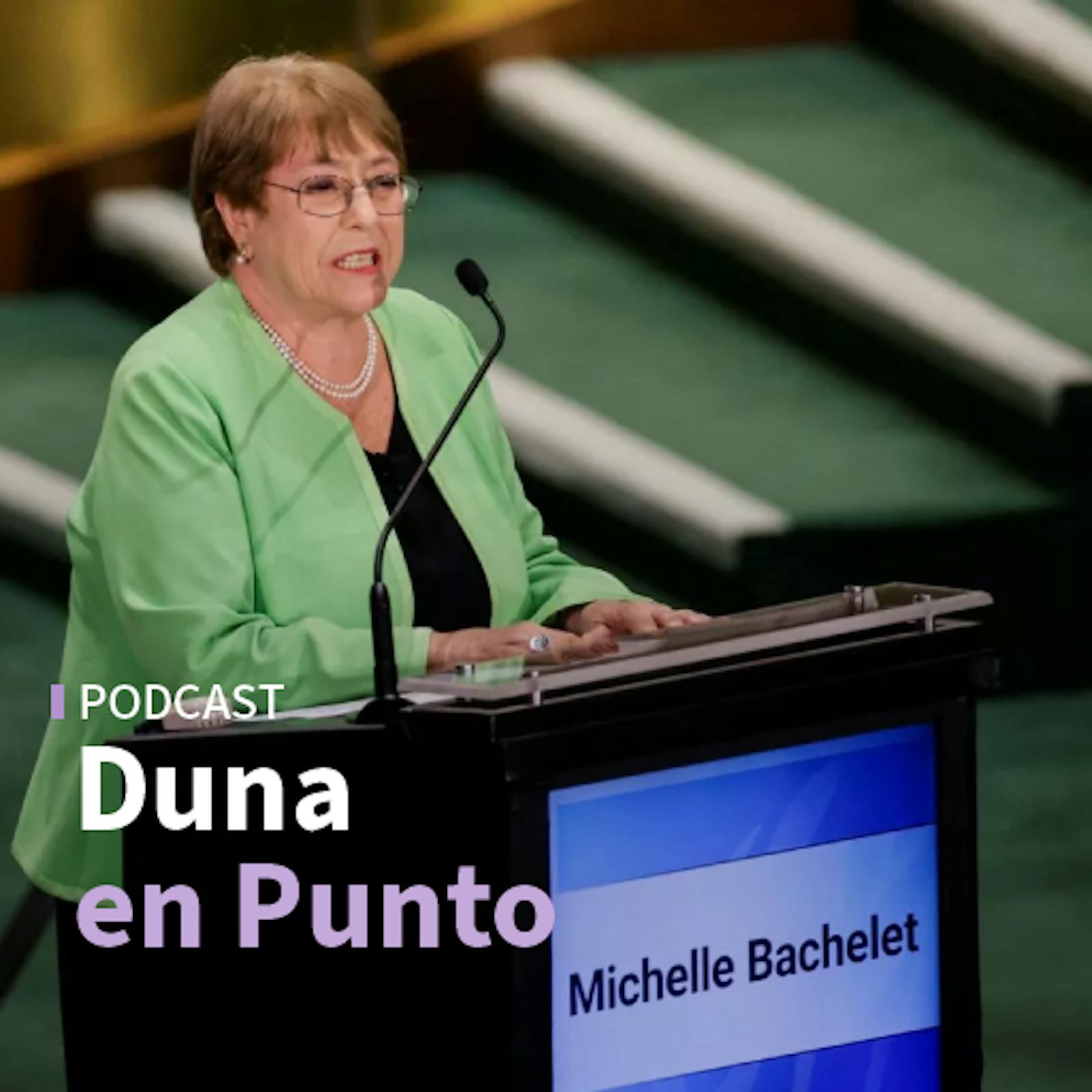 La posición de Bachelet en la candidatura a la ONU, el inicio de la formalización del caso Sartor y el nuevo decreto migratorio de Milei