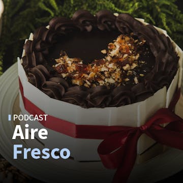La pastelería La Celeste y el libro Recolección. Artes en defensa de la naturaleza en Chile