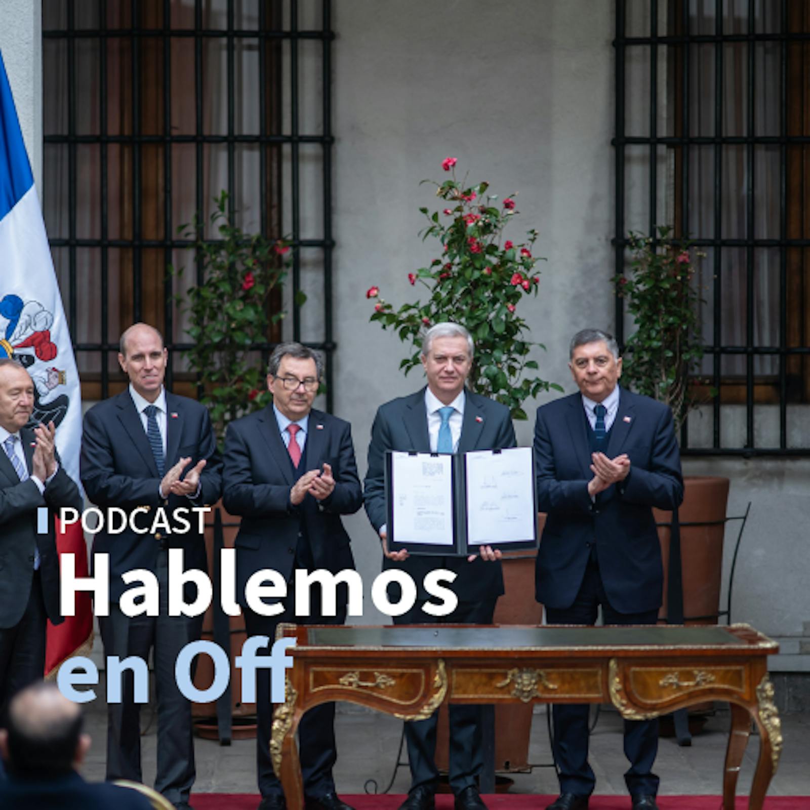 El boletín del CEP y el debate en seguridad pública episode artwork