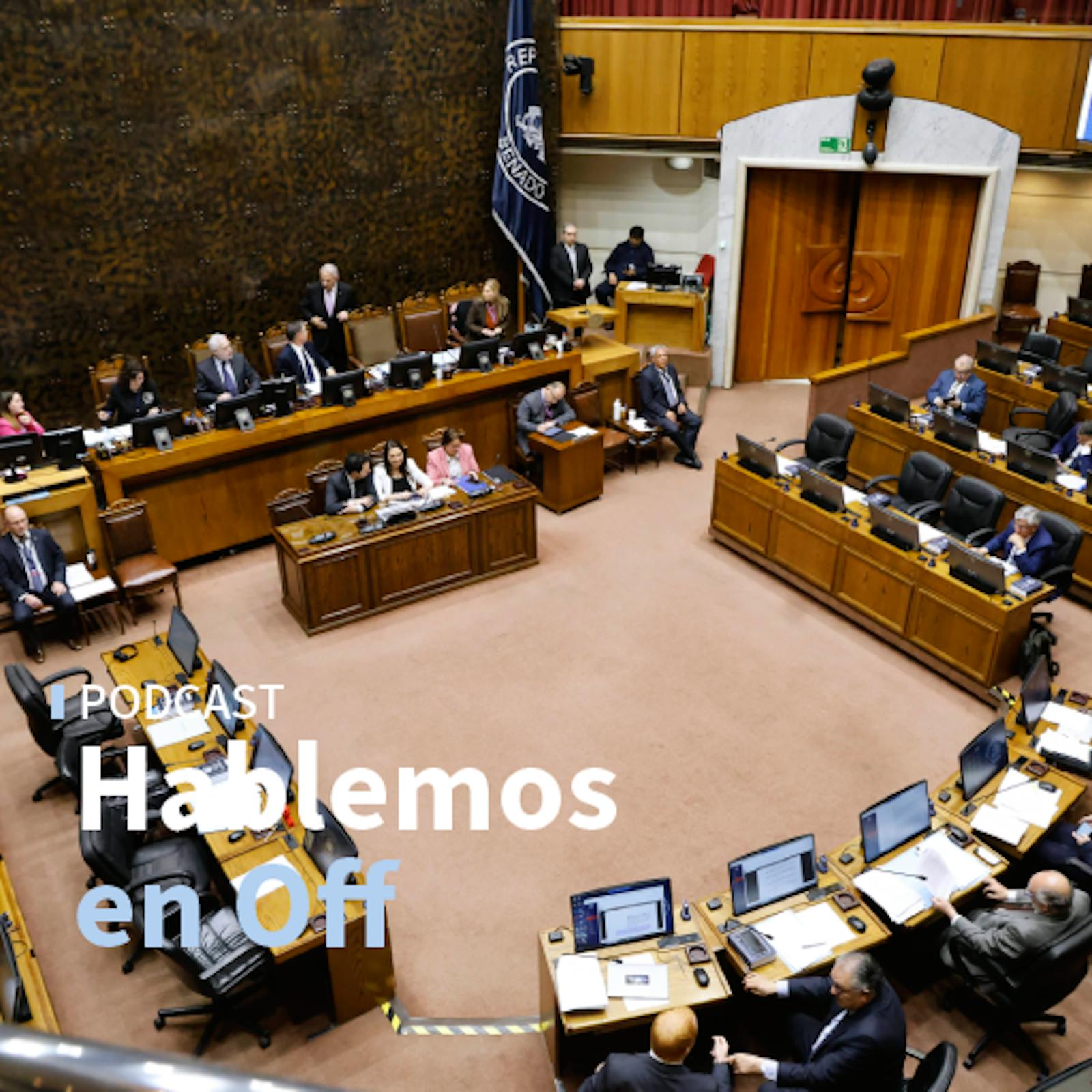 El vicepresidente del Senado y la relación del oficialismo con la oposición episode artwork