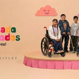 Ripley y Teletón lanzan nueva colección de ropa adaptada para jóvenes con discapacidad
