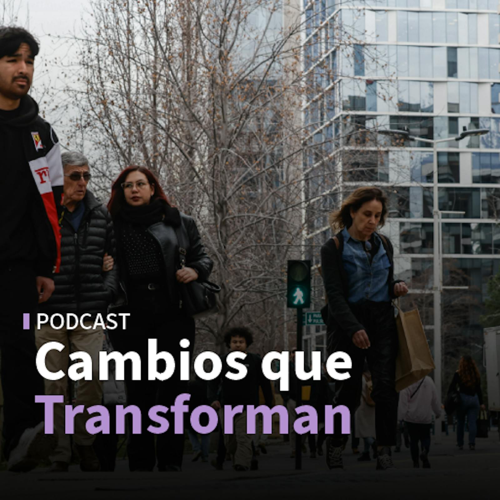 Cómo la transformación digital está redefiniendo la protección en la niñez y la trasnformación del empleo con la IA episode artwork