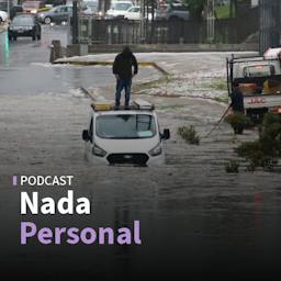Granizos en Santiago y el análisis de Francisco Vidal a la contingencia nacional