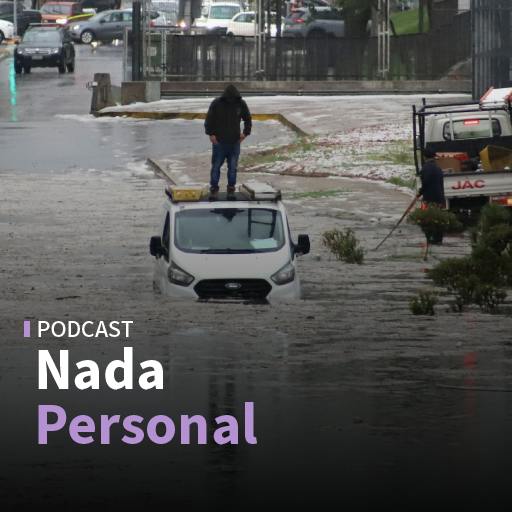 Granizos en Santiago y el análisis de Francisco Vidal a la contingencia nacional