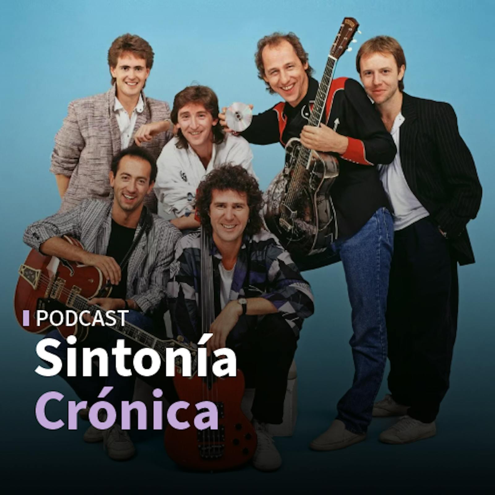 Portada de Sintonía Crónica